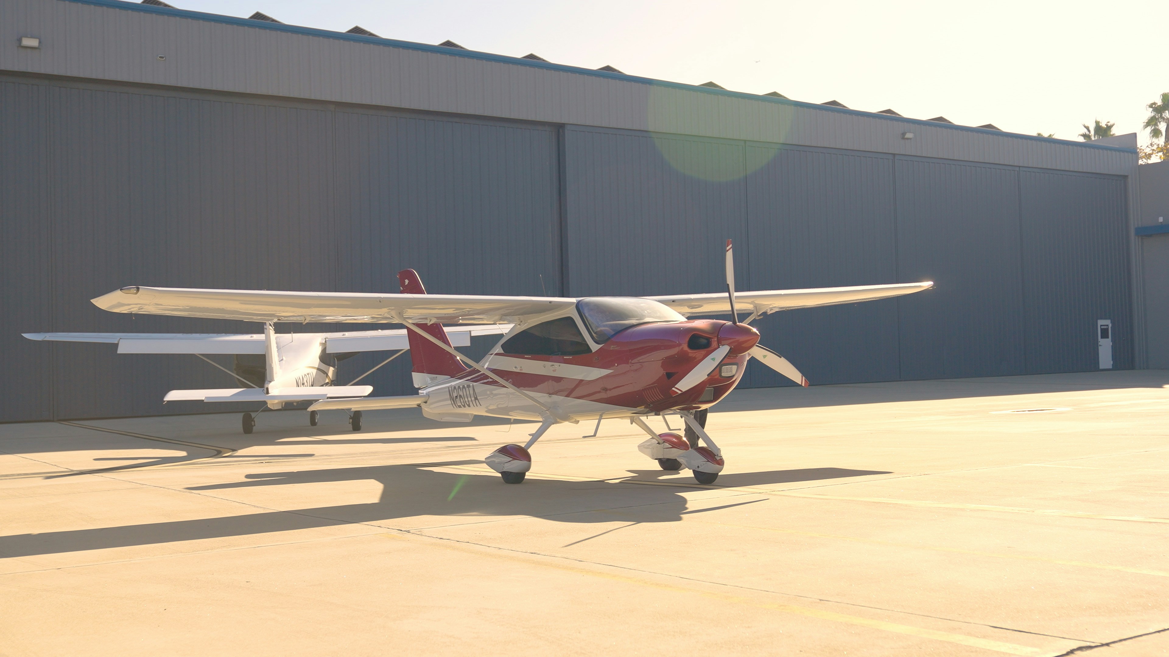 Hangar 1